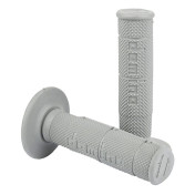 REVETEMENT POIGNEE DOMINO MOTO OFF ROAD 1150 GRIS CLOSED END 120mm (PAIRE) 8033900019423