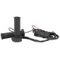 POIGNEE CHAUFFANTE KOSO HG 13 (LONG 130 mm) AVEC INTERRUPTEUR INTEGRE (DIAM 22,25 mm) 4260303010656