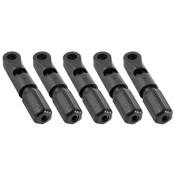 FIXATION SERRE TRINGLE ET EMBOUT EUROFENDER RESISTA POUR GARDE BOUE ROAD/TOUR/COUNTRY (SACHET DE 5) 8007503014055