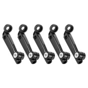 SYSTEME SECUIRITE FIXATION SERRE TRINGLE ET EMBOUT EUROFENDER SYSTEMA SUNTOUR POUR GARDE BOUE ROAD/TOUR/COUNTRY (SACHET DE 5) 8508070785640