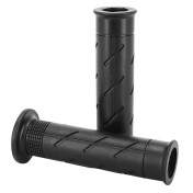 REVETEMENT POIGNEE PROGRIP MOTO ON ROAD 700 SIMPLE DENSITE NOIR OPEN END 125mm (PAIRE) 0801766035721