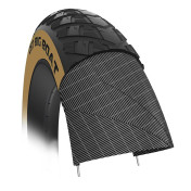 PNEU VTT 20 X 4.00 CST BIG BOAT FATBIKE NOIR (100-406) TR COMPATIBLE VAE 3667385003582