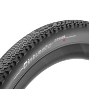 PNEU GRAVEL/VTT 27.5 X 1.75 PIRELLI CINTURATO GRAVEL H NOIR TUBELESS READY TS (45-584) (650B) 8019227377132
