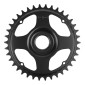 PLATEAU VAE/E-BIKE DIRECT MOUNT POUR PANASONIC ESJOT 38DTS MONO NOIR ACIER (GENERATION X0) 4251516564500