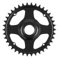 PLATEAU VAE/E-BIKE DIRECT MOUNT POUR PANASONIC ESJOT 38DTS MONO NOIR ACIER (GENERATION X0) 4251516564500