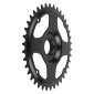 PLATEAU VAE/E-BIKE DIRECT MOUNT POUR PANASONIC ESJOT 38DTS MONO NOIR ACIER (GENERATION X0) 4251516564500