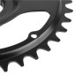PLATEAU VAE/E-BIKE DIRECT MOUNT POUR PANASONIC ESJOT 38DTS MONO NOIR ACIER (GENERATION X0) 4251516564500