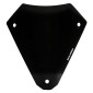 PARE-BRISE/SAUTE VENT MAXISCOOTER POUR PEUGEOT 400 XP ALLURE/GP 2023> FUME FONCE (H350 mm - L 345 mm) -MALOSSI- 3667385002868
