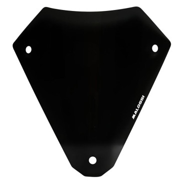 PARE-BRISE/SAUTE VENT MAXISCOOTER POUR PEUGEOT 400 XP ALLURE/GP 2023> FUME FONCE (H350 mm - L 345 mm) -MALOSSI- 3667385002868