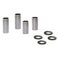 PARE-BRISE/SAUTE VENT MAXISCOOTER POUR KYMCO 350 DOWNTOWN GT 2024> FUME FONCE (H 400 mm - L 420 mm) -MALOSSI- 3667385003087