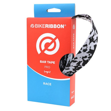 RUBAN DE GUIDON / CINTRE BIKE RIBBON CORK PLUS NOIR/GRIS 8027312006805