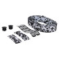 RUBAN DE GUIDON / CINTRE BIKE RIBBON CORK PLUS NOIR/GRIS 8027312006805