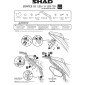 FIXATION TOP CASE SHAD TOP MASTER POUR ZONTES 125 U/U1 HYPER TRAIL 2020> (Z0U110ST) 8430358675056