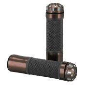 REVETEMENT POIGNEE AVOC MOTO ON ROAD R375 CAFE CLOSED END 130mm (PAIRE) 3700948039663