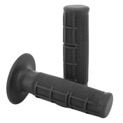 REVETEMENT POIGNEE AVOC MOTO OFF ROAD MX NOIR CLOSED END 115mm (CROSS/MX) (PAIRE) 3700948039427