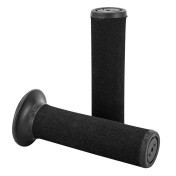 GRIP- PROGRIP ON ROAD 722 SINGLE DENSITY FOAM BLACK 125mm CLOSED END (PAIR) (ROAD BIKE) 0801766022301