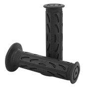 GRIP- PROGRIP ON ROAD 723 SINGLE DENSITY BLACK 125mm CLOSED END (PAIR) (ROAD BIKE) 0801766022318