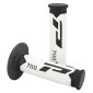GRIP- PROGRIP OFF ROAD 788 TRIPLE DENSITY SPECIAL EDITION BLACK/WHITE/TITANIUM 115mm (PAIR) (CROSS/MX) 0801766067876