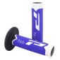 GRIP- PROGRIP OFF ROAD 788 TRIPLE DENSITY BASE WHITE/BLUE/BLACK 115mm (PAIR) (CROSS/MX) 0801766067654