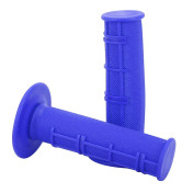 REVETEMENT POIGNEE AVOC MOTO OFF ROAD MX2 BLEU CLOSED END 115mm (CROSS/MX) (PAIRE) 3700948039533