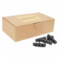 BRAKE PADS FOR MTB- SMOOTH STUD SYMETRIC- NEWTON 55mm BLACK (25 PAIRS IN BOX) 3700948073872