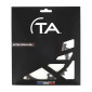 PLATEAU VTT 4BRA D.104 TA CHINOOK DOUBLE/TRIPLE 36DTS EXTERIEUR NOIR ALU POUR SHIMANO / SRAM / RACE FACE / FSA 10/11V. (COMPATIBLE MILIEU EN TRIPLE PLATEAU) 3662458000734