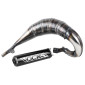EXHAUST FOR 50cc MOTORBIKE- VOCA CROSS ROOKIE FOR BETA 50 RR 2012> (TOP RIGHT MOUNTING) - (SILENCER ALUMINIUM BLACK) 3700948184622