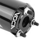 EXHAUST FOR 50cc MOTORBIKE- VOCA CROSS ROOKIE FOR BETA 50 RR 2012> (TOP RIGHT MOUNTING) - (SILENCER ALUMINIUM BLACK) 3700948184622