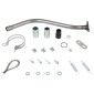 EXHAUST FOR 50cc MOTORBIKE- VOCA CROSS ROOKIE FOR BETA 50 RR 2012> (TOP RIGHT MOUNTING) - (SILENCER ALUMINIUM BLACK) 3700948184622