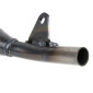 EXHAUST FOR 50cc MOTORBIKE- VOCA CROSS ROOKIE FOR BETA 50 RR 2012> (TOP RIGHT MOUNTING) - (SILENCER ALUMINIUM BLACK) 3700948184622