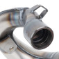 EXHAUST FOR 50cc MOTORBIKE- VOCA CROSS ROOKIE FOR BETA 50 RR 2012> (TOP RIGHT MOUNTING) - (SILENCER ALUMINIUM BLACK) 3700948184622