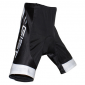 BIB SHORTS (For child) GIST - Coolmax bottom - Black/White 8/10 Y.O. 8013271107257