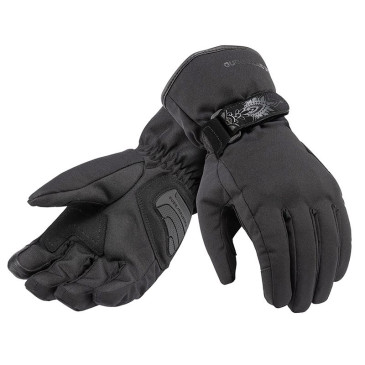 GANTS AUTOMNE/HIVER TUCANO FEMME PASSWORD 3G HYDROSCUD NOIR ETANCHE T 8 (S) (HOMOLOGUE EN13594:2015-CE)(COMPATIBLE ECRAN TACTILE) 8026492142921