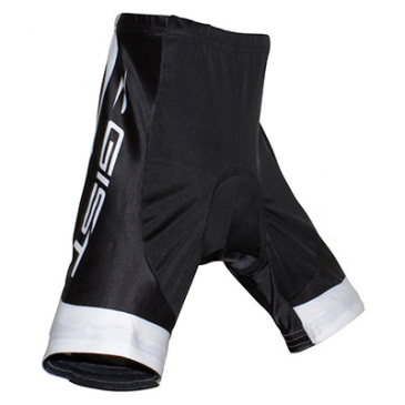 BIB SHORTS (For child) GIST - Coolmax bottom - Black/White 10/12 Y.O. 8013271107264