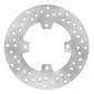 BRAKE DISC FOR 50cc MOTORBIKE MBK 50 X-POWER 1996>2002 -REAR-/YAMAHA 50 TZR 1996>2002 -REAR- (OUTER Ø 203mm, INNER Ø 84mm, 4 DRILL HOLES) -NEWFREN- 8025832187097