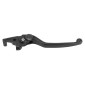 LEVIER DE FREIN ADAPTABLE YAMAHA 500 TMAX 2008>, 530 TMAX 2012>, 400 MAJESTY 2009> DROIT NOIR -DOMINO ORIGINE- 8033900035195