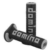 GRIP- DOMINO ORIGINAL- OFF ROAD A360 BLACK/GREY (120 mm) (PAIR) --- 8033900014251