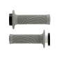 GRIP- DOMINO ORIGINAL- OFF ROAD D100 GREY - CLOSED END/LOCK ON (116-125mm) (supplied with 4 rings) (PAIR) 8033900016927