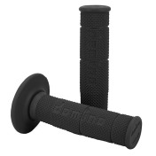 GRIP- DOMINO ORIGINAL- OFF ROAD 6131 Black CLOSED END 120mm (PAIR) 8033900009653