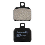 PLAQUETTE DE FREIN BREMBO POUR YAMAHA 125 XMAX 2006>2013 AR / PEUGEOT 50 CITYSTAR 2014> AR, 125 DJANGO HERITAGE 2014> AR / PIAGGIO 125 X9 2001>2007 AV/AR (SCOOTER CARBONE CERAMIQUE) -07004- 8020584630044