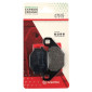 PLAQUETTE DE FREIN BREMBO POUR KYMCO 50 AGILITY 2014> AV, 125 AGILITY R16 2008>2012 AV, PEOPLE 2007> AV / SYM 125 JOYRIDE 2001>2004 AR, 500 GT 2007> AR (SCOOTER CARBONE CERAMIQUE) -07015- 8020584630150