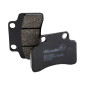 PLAQUETTE DE FREIN BREMBO POUR CPI 50 HUSSAR, POPCORN, OLIVER 2003>2005 AV / GENERIC XOR AV, IDEO AV / KEEWAY 50 F-ACT AV, FOCUS AV, MATRIX AV (SCOOTER CARBONE CERAMIQUE) -07018- 8020584630181