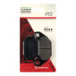PLAQUETTE DE FREIN BREMBO POUR KYMCO 50 AGILITY 2006>2015 4T ROUES 16" AV, 125 PEOPLE 2001>2009 AV / SYM 125 JOYRIDE 2001>2006 AR, 125 HD 2004>2010 AV (SCOOTER CARBONE CERAMIQUE) -07022- 8020584630228