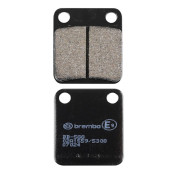 PLAQUETTE DE FREIN BREMBO POUR PEUGEOT 50 VIVACITY (SCOOTER CARBONE CERAMIQUE) -07024- 8020584630242