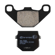 PLAQUETTE DE FREIN BREMBO POUR PEUGEOT 50 KISBEE 2010>2014 AV, KISBEE RS 2011>2017 AV, VIVACITY 2005>2007 (HENGTONG) (SCOOTER CARBONE CERAMIQUE) -07026- 8020584630266