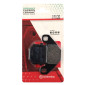 PLAQUETTE DE FREIN BREMBO POUR PEUGEOT 50 KISBEE 2010>2014 AV, KISBEE RS 2011>2017 AV, VIVACITY 2005>2007 (HENGTONG) (SCOOTER CARBONE CERAMIQUE) -07026- 8020584630266