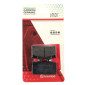 PLAQUETTE DE FREIN BREMBO POUR SYM 50-100 MIO 2005>2016 AV / HONDA 50 LEAD 1986>1993 AV, 50 MONKEY 1988 AV (SCOOTER CARBONE CERAMIQUE) -07031CC- 8020584630303