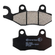 PLAQUETTE DE FREIN BREMBO POUR KYMCO (SCOOTER CARBONE CERAMIQUE) -07035- 8020584630341
