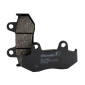 PLAQUETTE DE FREIN BREMBO POUR HONDA 110 NHX LEAD 2008>2009 AV, 125 SH 2002>2008 AV (SCOOTER CARBONE CERAMIQUE) -07038- 8020584630372