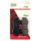 PLAQUETTE DE FREIN BREMBO POUR HONDA 110 NHX LEAD 2008>2009 AV, 125 SH 2002>2008 AV (SCOOTER CARBONE CERAMIQUE) -07038- 8020584630372